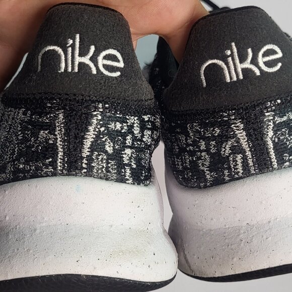 Nike SuperRep Go 3 Flyknit Next Nature Low Black W Size 10 - Picture 3 of 7